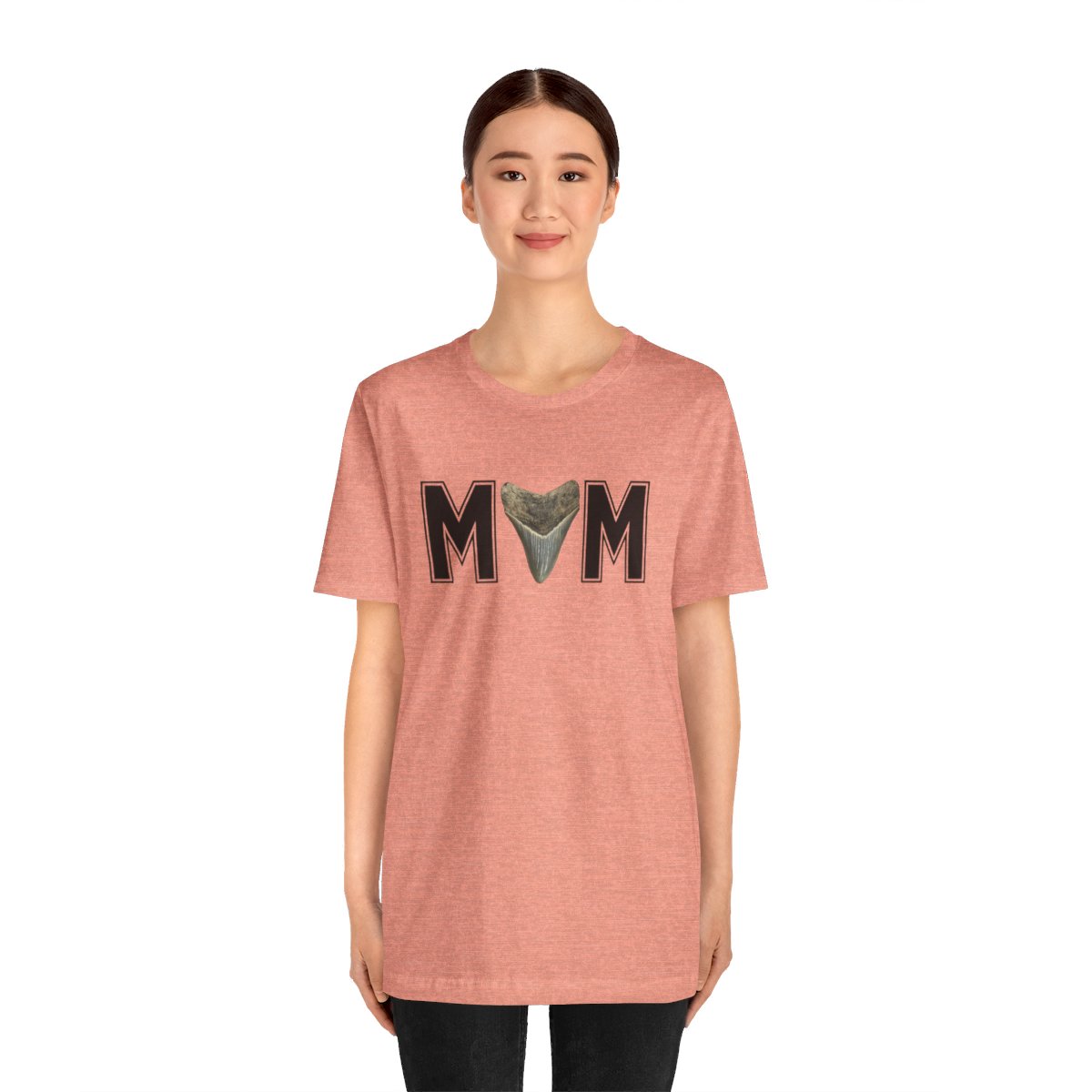 Mom Shark Tooth Hunter Shirt | Gift for Mom | Mothers Day Gift |Unisex Jersey Short Sleeve Tee - Image 66