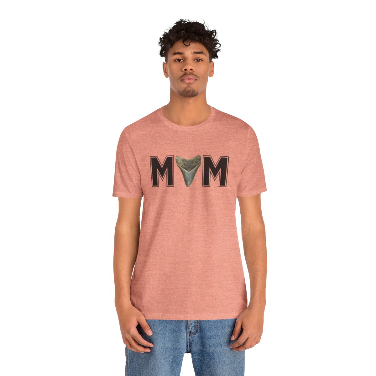 Mom Shark Tooth Hunter Shirt | Gift for Mom | Mothers Day Gift |Unisex Jersey Short Sleeve Tee - Image 67