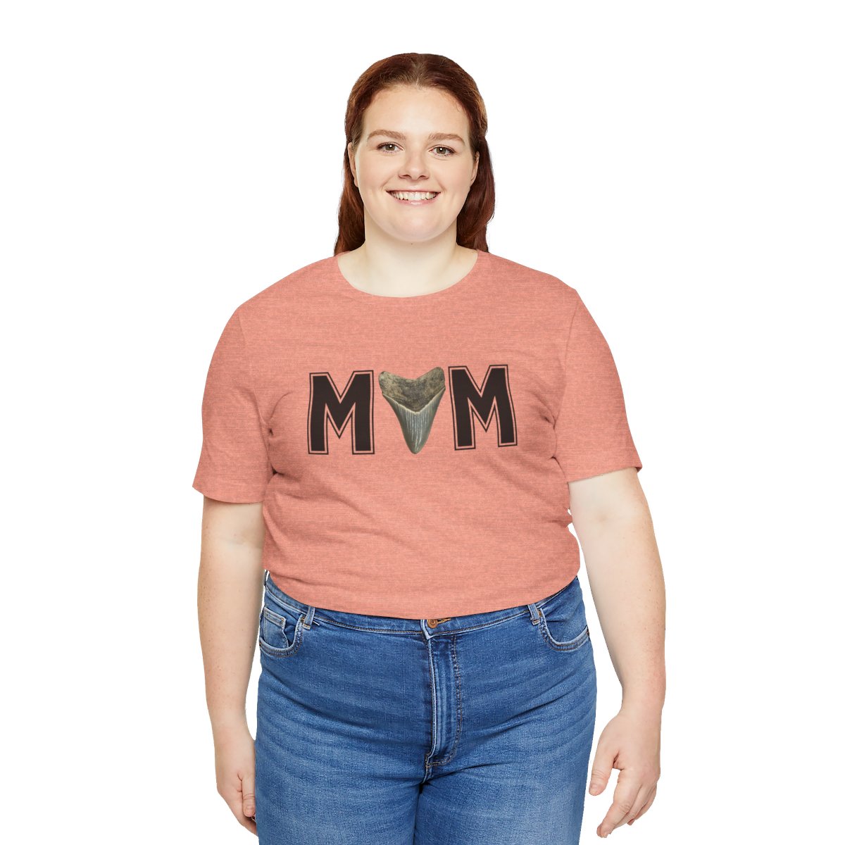 Mom Shark Tooth Hunter Shirt | Gift for Mom | Mothers Day Gift |Unisex Jersey Short Sleeve Tee - Image 69