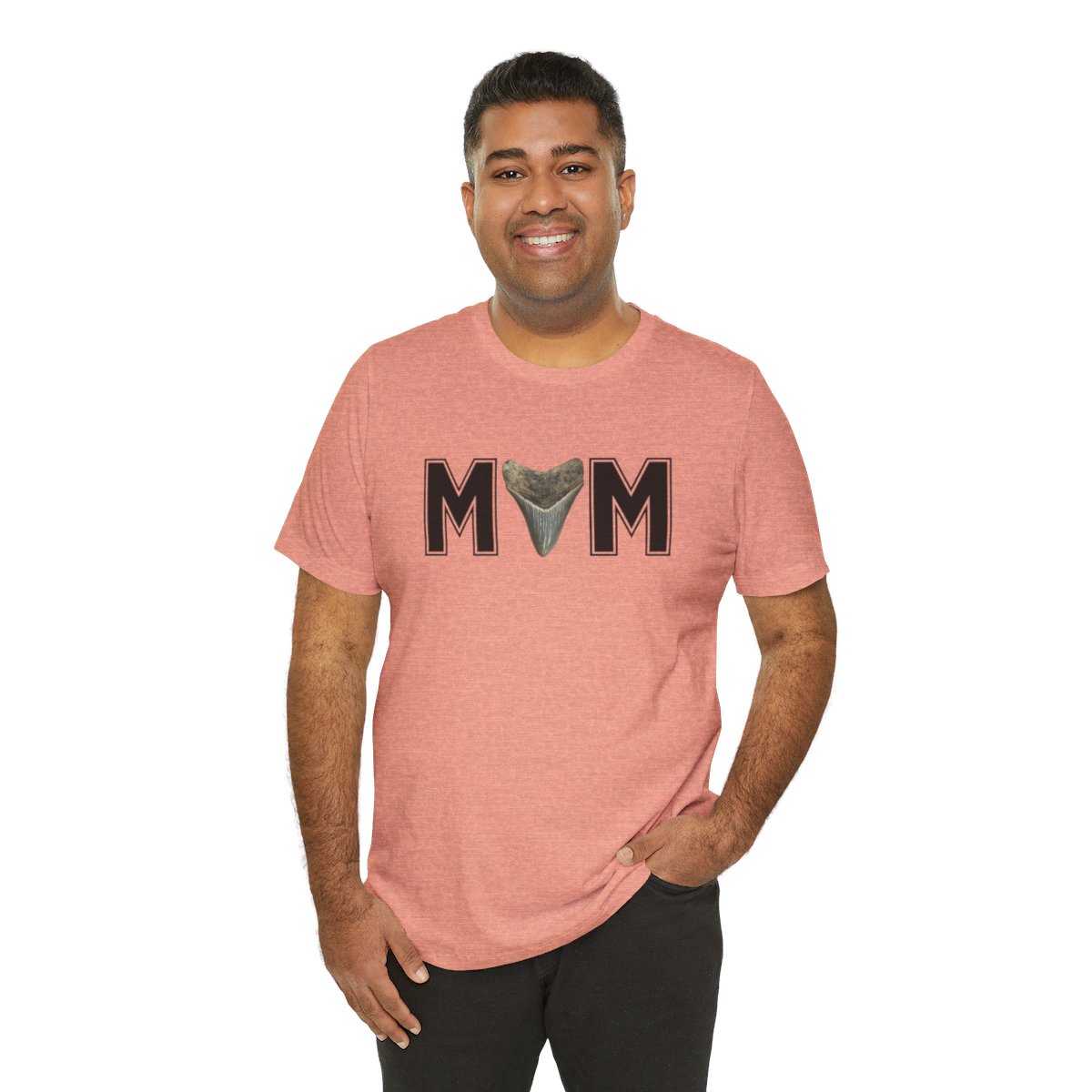Mom Shark Tooth Hunter Shirt | Gift for Mom | Mothers Day Gift |Unisex Jersey Short Sleeve Tee - Image 70