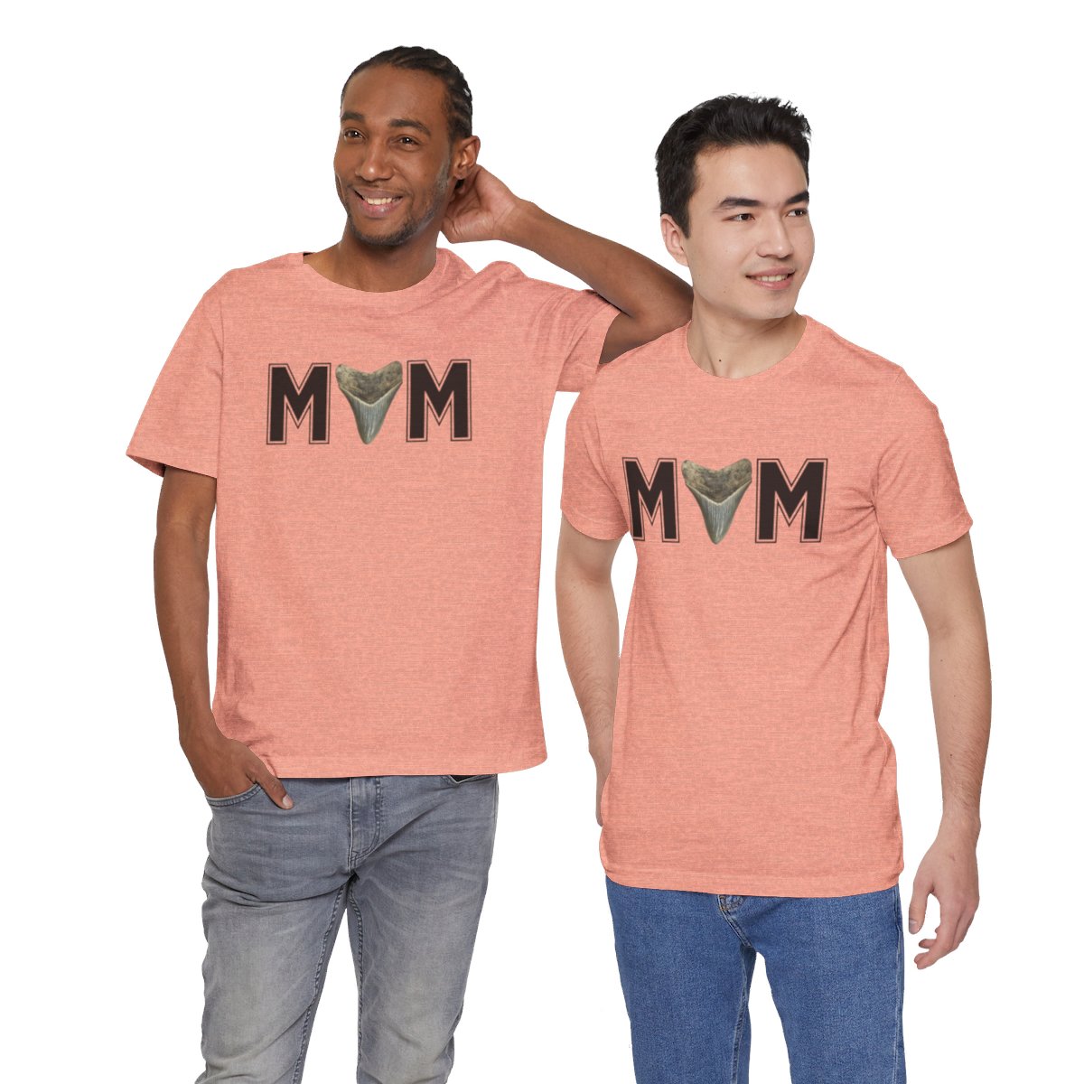 Mom Shark Tooth Hunter Shirt | Gift for Mom | Mothers Day Gift |Unisex Jersey Short Sleeve Tee - Image 82