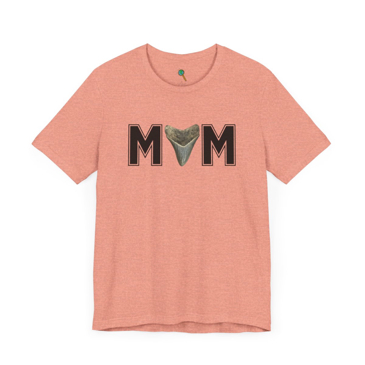 Mom Shark Tooth Hunter Shirt | Gift for Mom | Mothers Day Gift |Unisex Jersey Short Sleeve Tee - Image 58