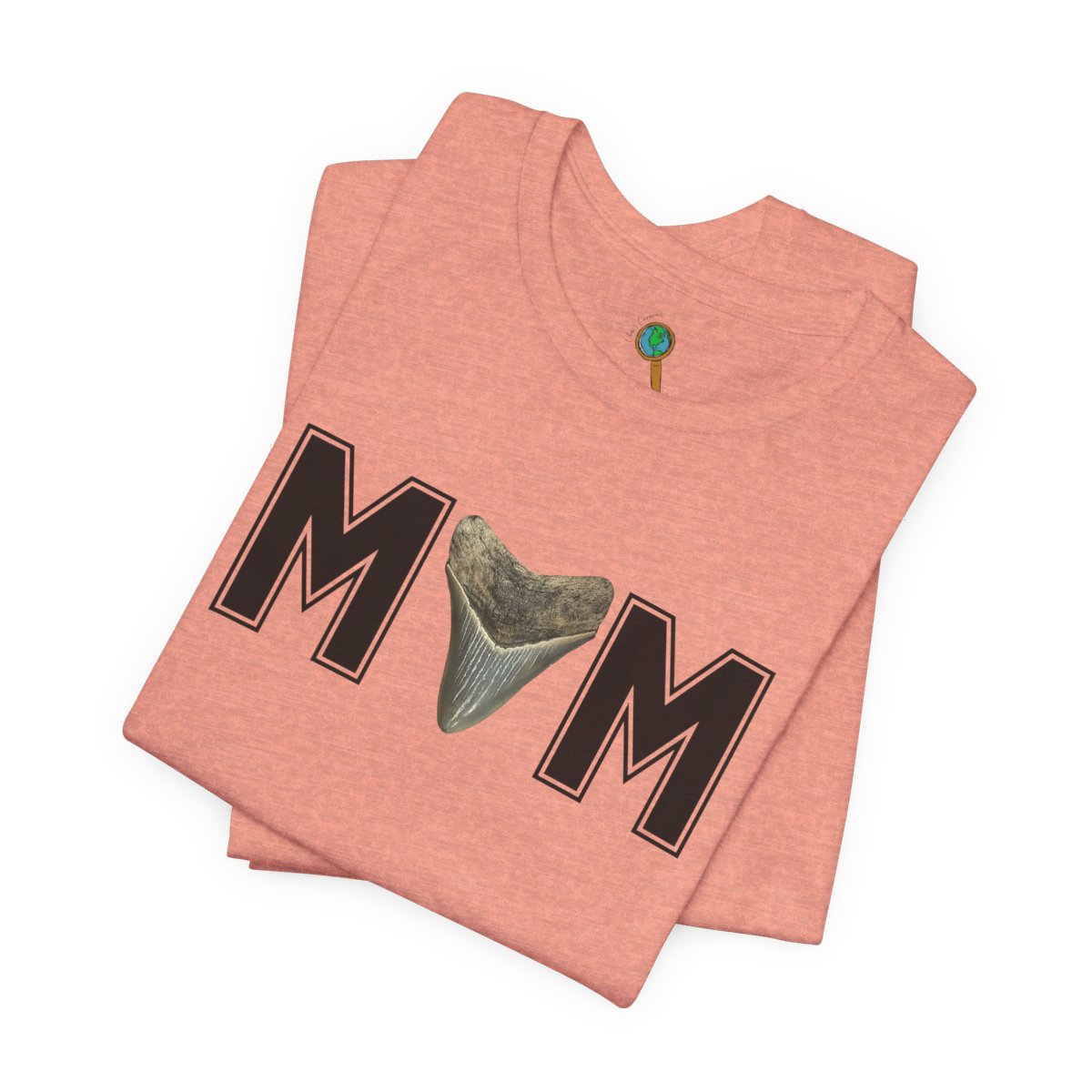 Mom Shark Tooth Hunter Shirt | Gift for Mom | Mothers Day Gift |Unisex Jersey Short Sleeve Tee - Image 60