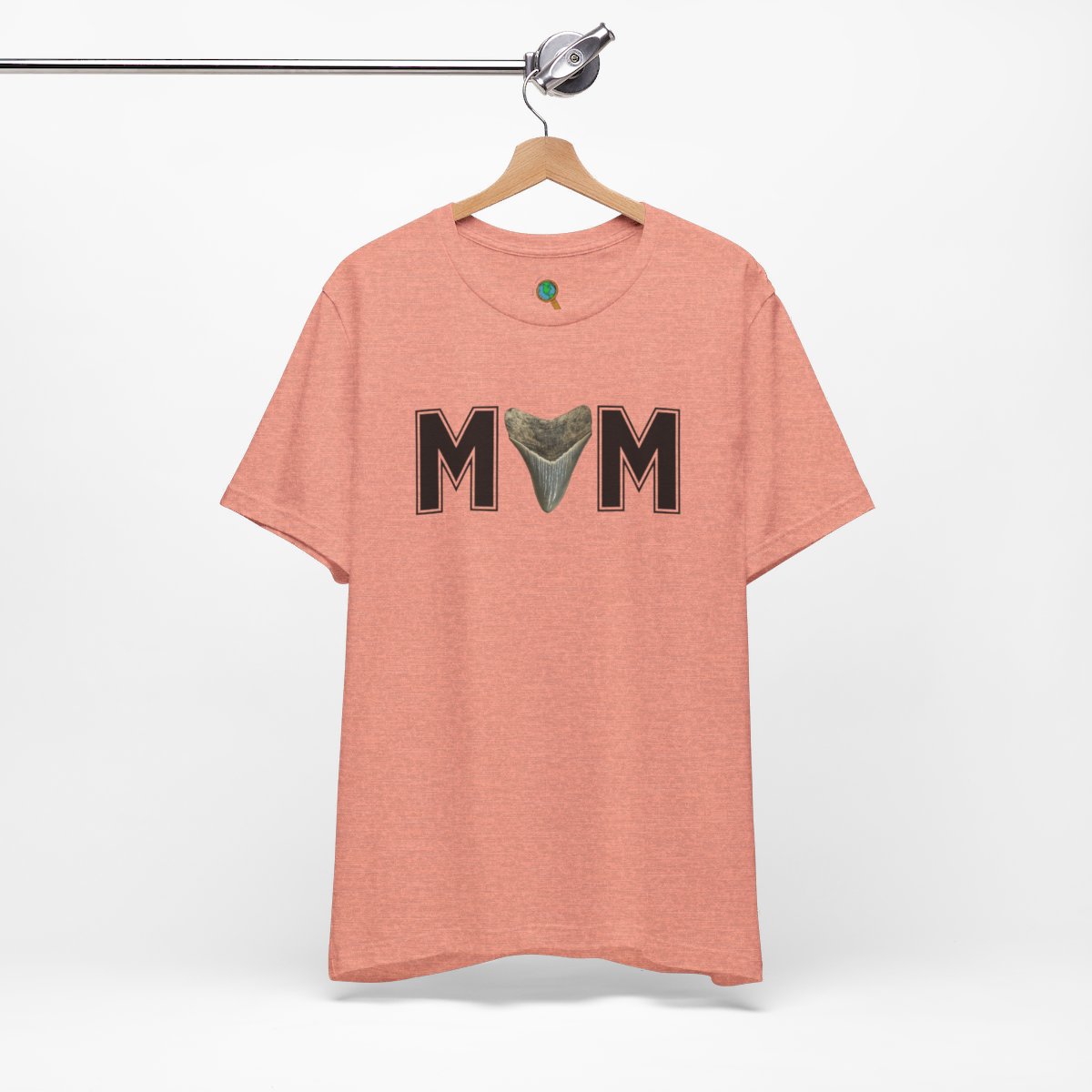 Mom Shark Tooth Hunter Shirt | Gift for Mom | Mothers Day Gift |Unisex Jersey Short Sleeve Tee - Image 62