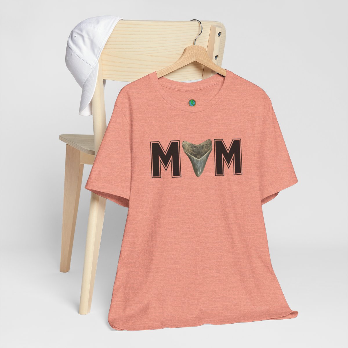 Mom Shark Tooth Hunter Shirt | Gift for Mom | Mothers Day Gift |Unisex Jersey Short Sleeve Tee - Image 63