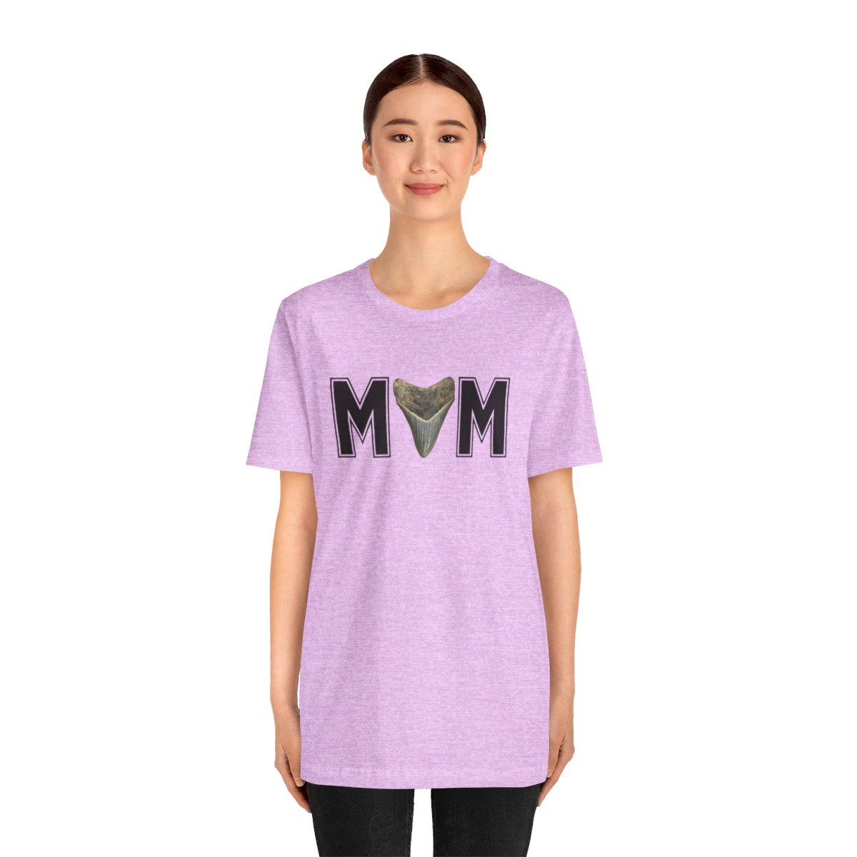 Mom Shark Tooth Hunter Shirt | Gift for Mom | Mothers Day Gift |Unisex Jersey Short Sleeve Tee - Image 153