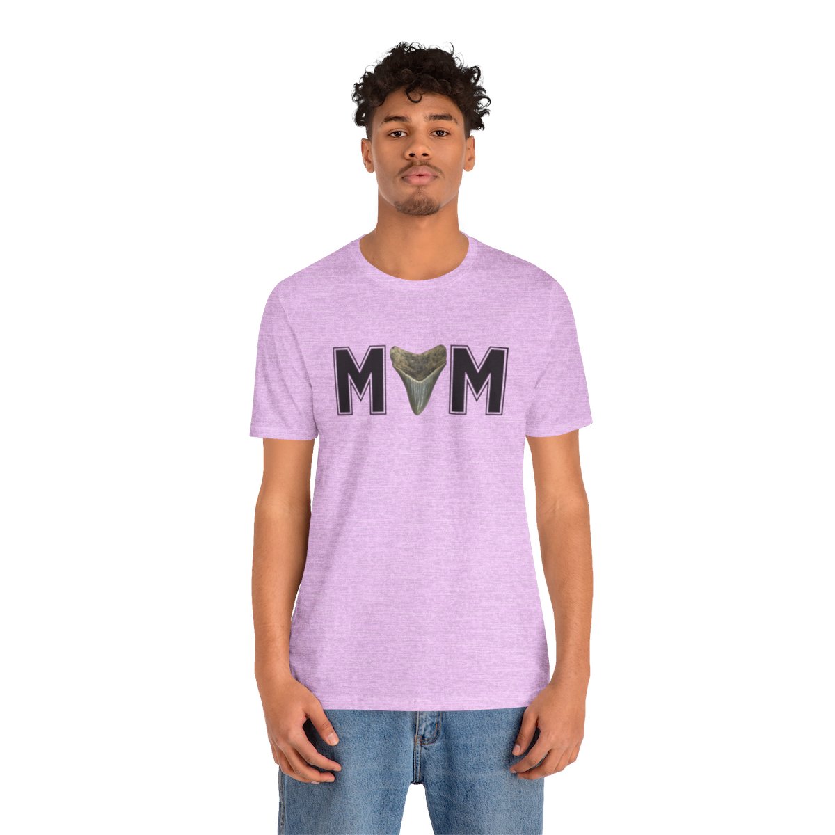 Mom Shark Tooth Hunter Shirt | Gift for Mom | Mothers Day Gift |Unisex Jersey Short Sleeve Tee - Image 154