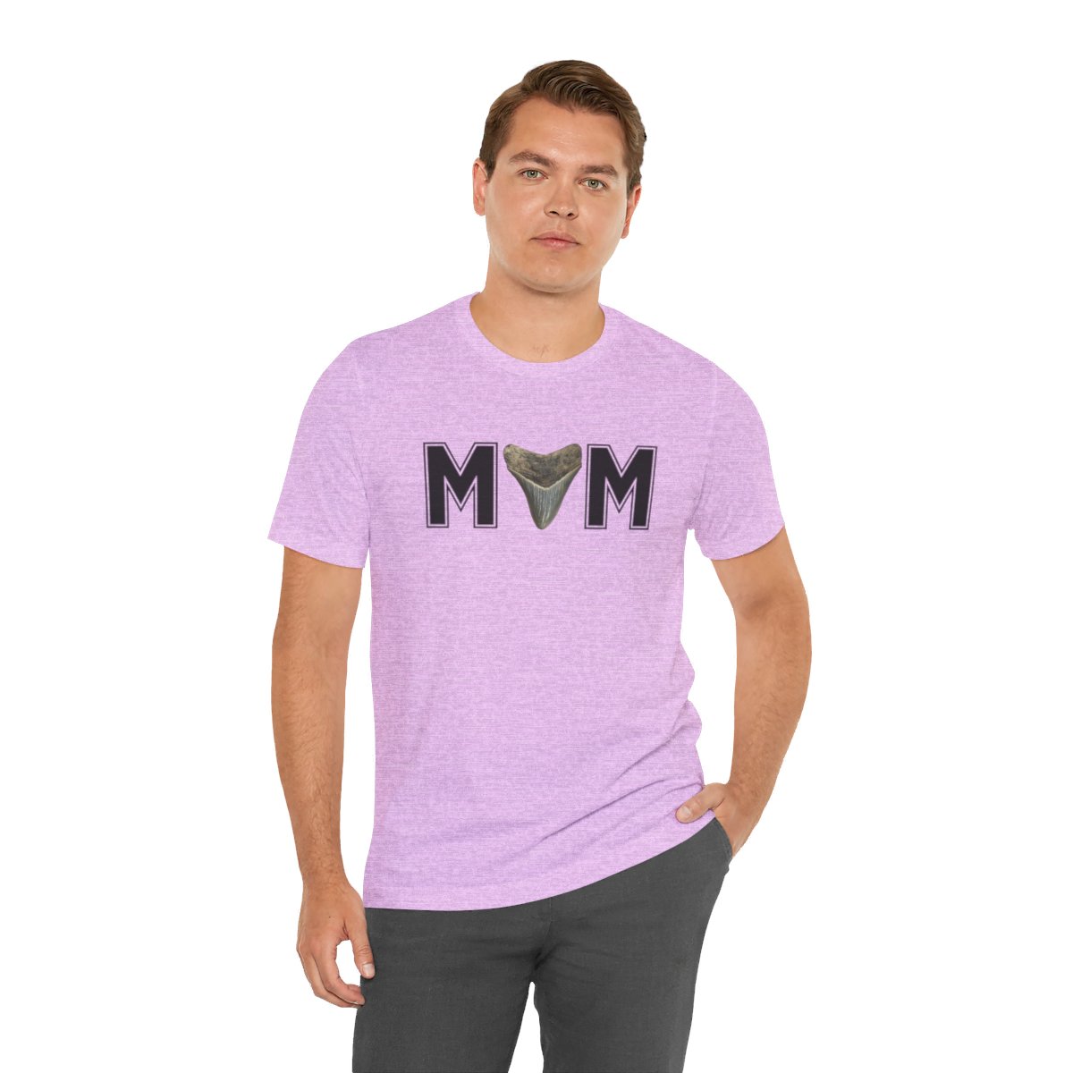 Mom Shark Tooth Hunter Shirt | Gift for Mom | Mothers Day Gift |Unisex Jersey Short Sleeve Tee - Image 155