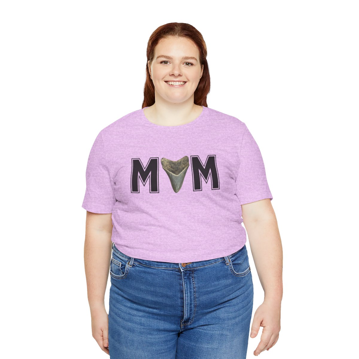 Mom Shark Tooth Hunter Shirt | Gift for Mom | Mothers Day Gift |Unisex Jersey Short Sleeve Tee - Image 156