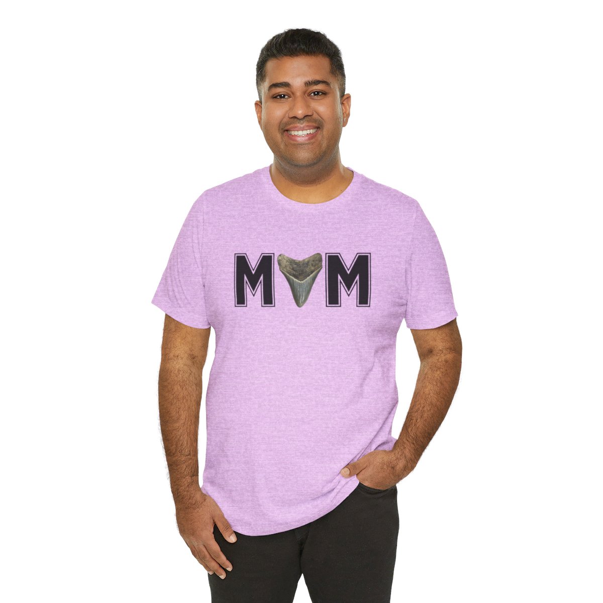 Mom Shark Tooth Hunter Shirt | Gift for Mom | Mothers Day Gift |Unisex Jersey Short Sleeve Tee - Image 157