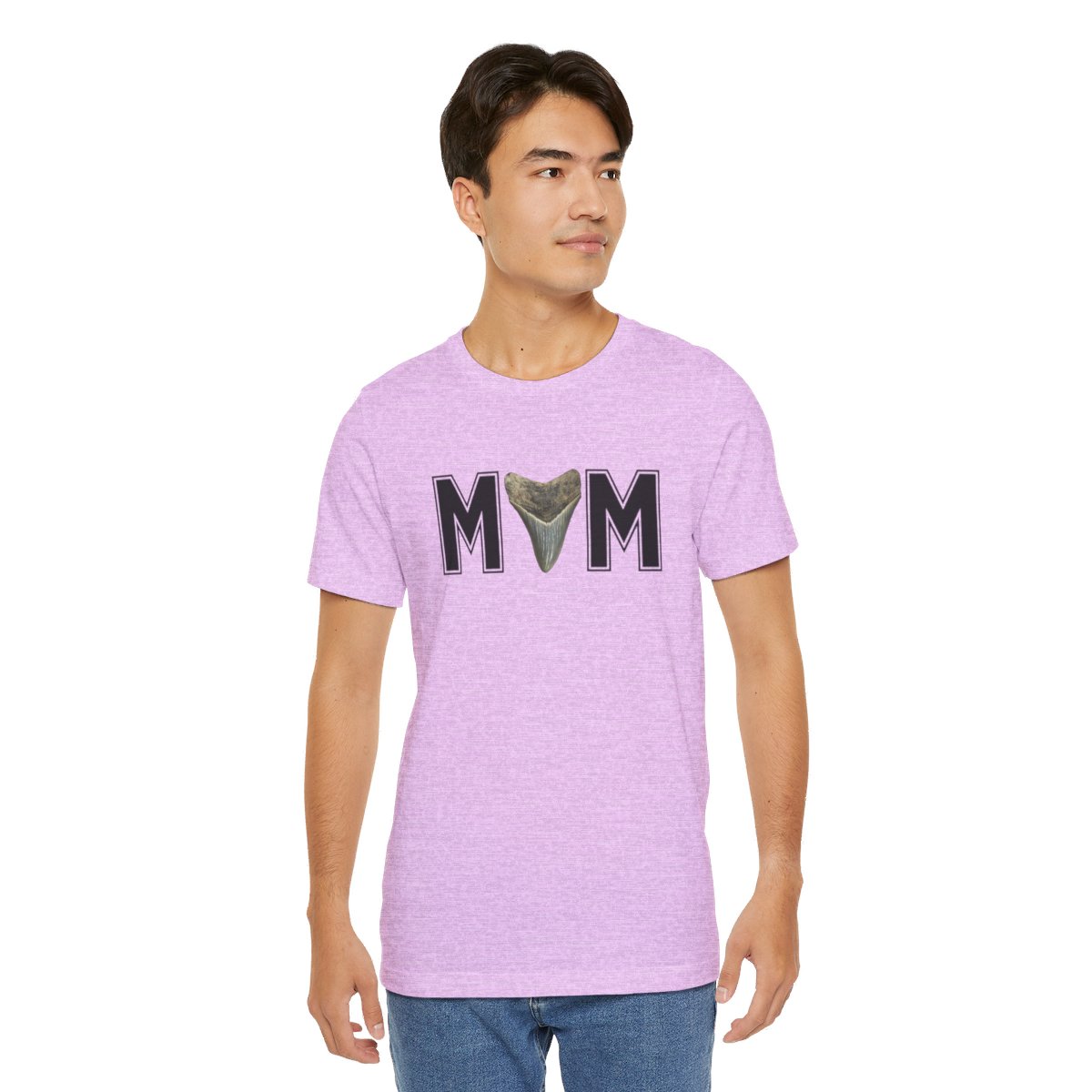 Mom Shark Tooth Hunter Shirt | Gift for Mom | Mothers Day Gift |Unisex Jersey Short Sleeve Tee - Image 161