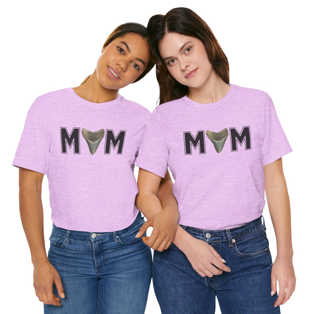 Mom Shark Tooth Hunter Shirt | Gift for Mom | Mothers Day Gift |Unisex Jersey Short Sleeve Tee - Image 167
