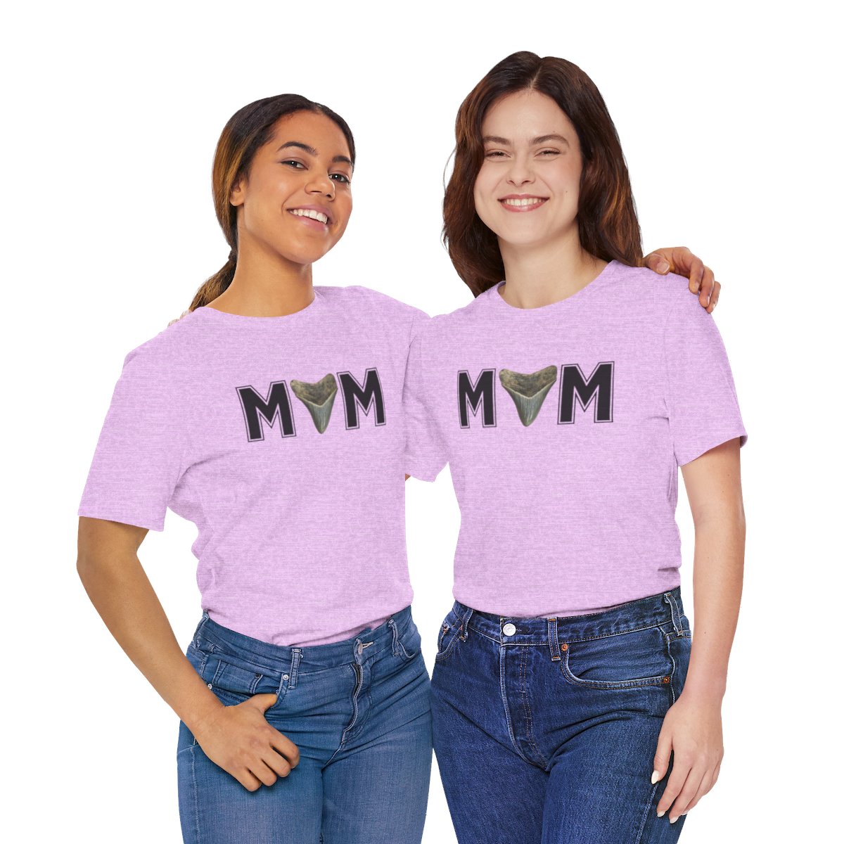 Mom Shark Tooth Hunter Shirt | Gift for Mom | Mothers Day Gift |Unisex Jersey Short Sleeve Tee - Image 168