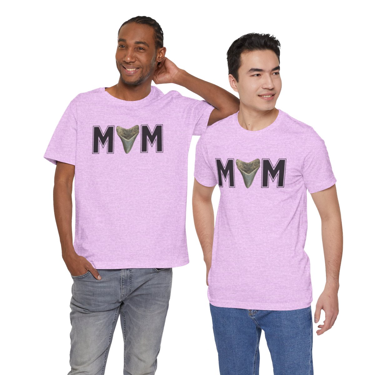 Mom Shark Tooth Hunter Shirt | Gift for Mom | Mothers Day Gift |Unisex Jersey Short Sleeve Tee - Image 169