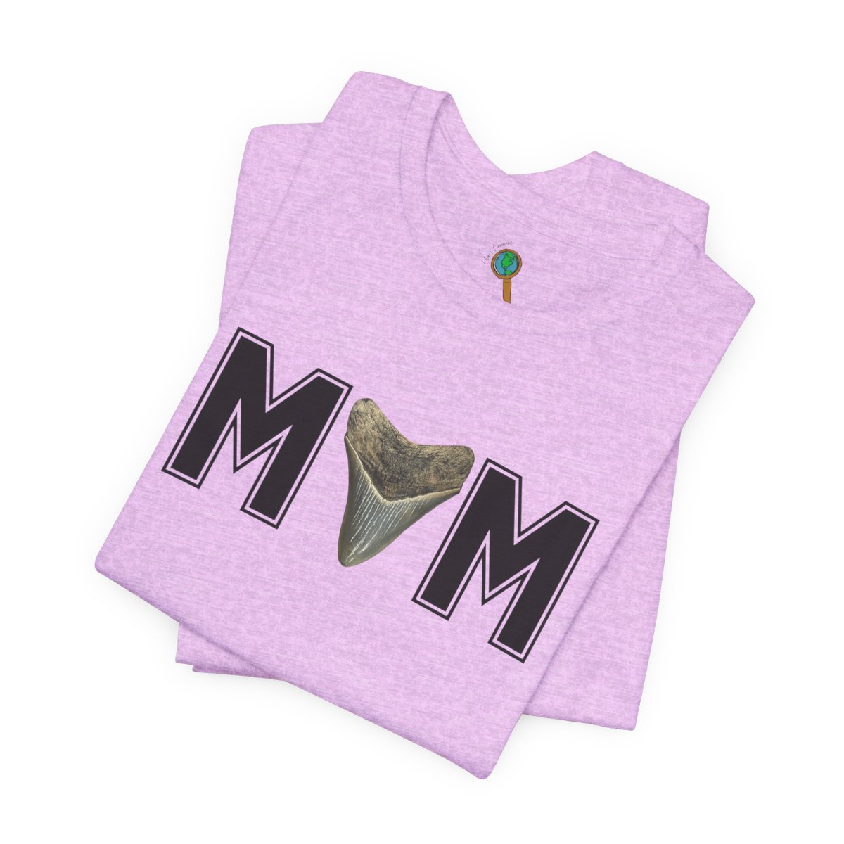 Mom Shark Tooth Hunter Shirt | Gift for Mom | Mothers Day Gift |Unisex Jersey Short Sleeve Tee - Image 147