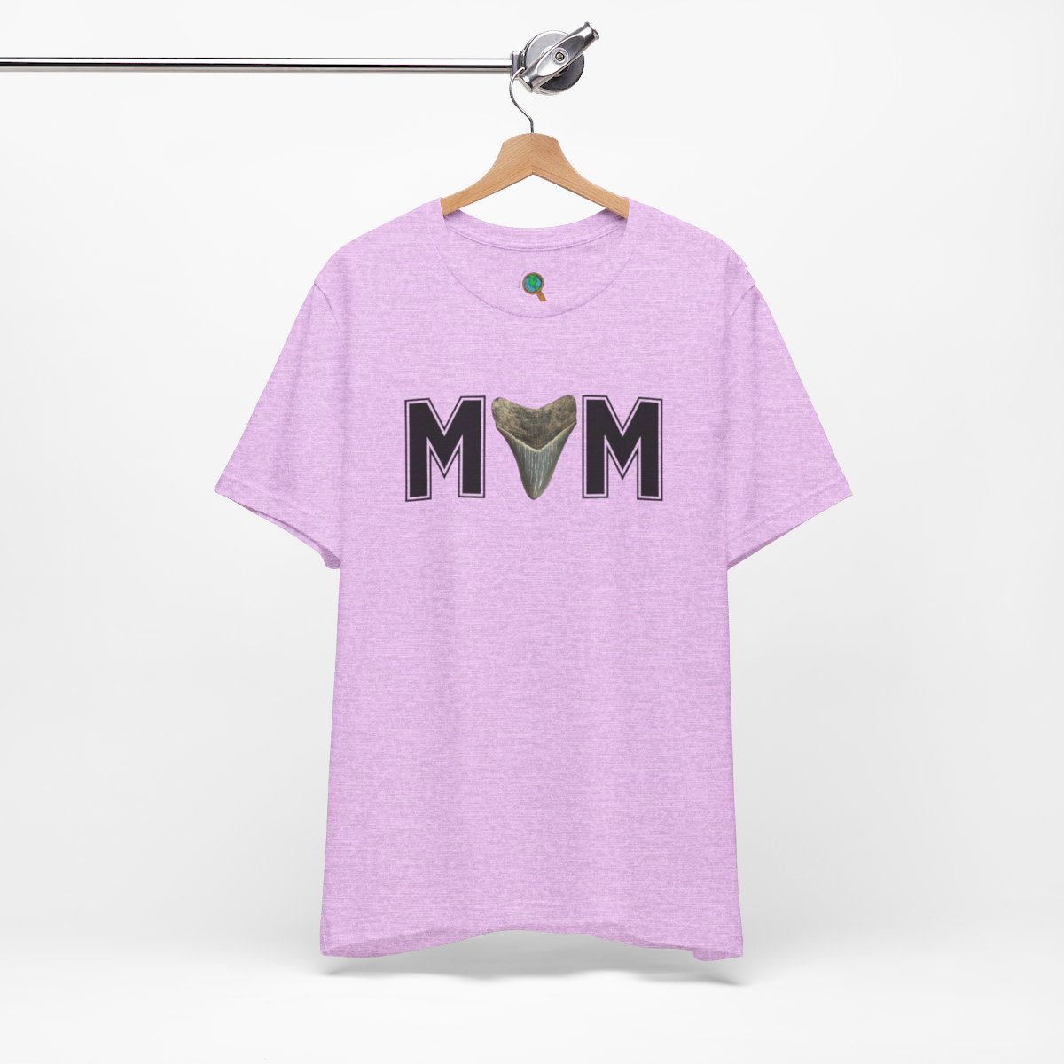 Mom Shark Tooth Hunter Shirt | Gift for Mom | Mothers Day Gift |Unisex Jersey Short Sleeve Tee - Image 149