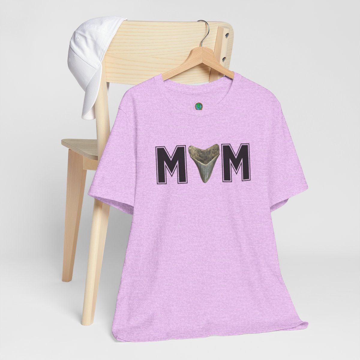Mom Shark Tooth Hunter Shirt | Gift for Mom | Mothers Day Gift |Unisex Jersey Short Sleeve Tee - Image 150