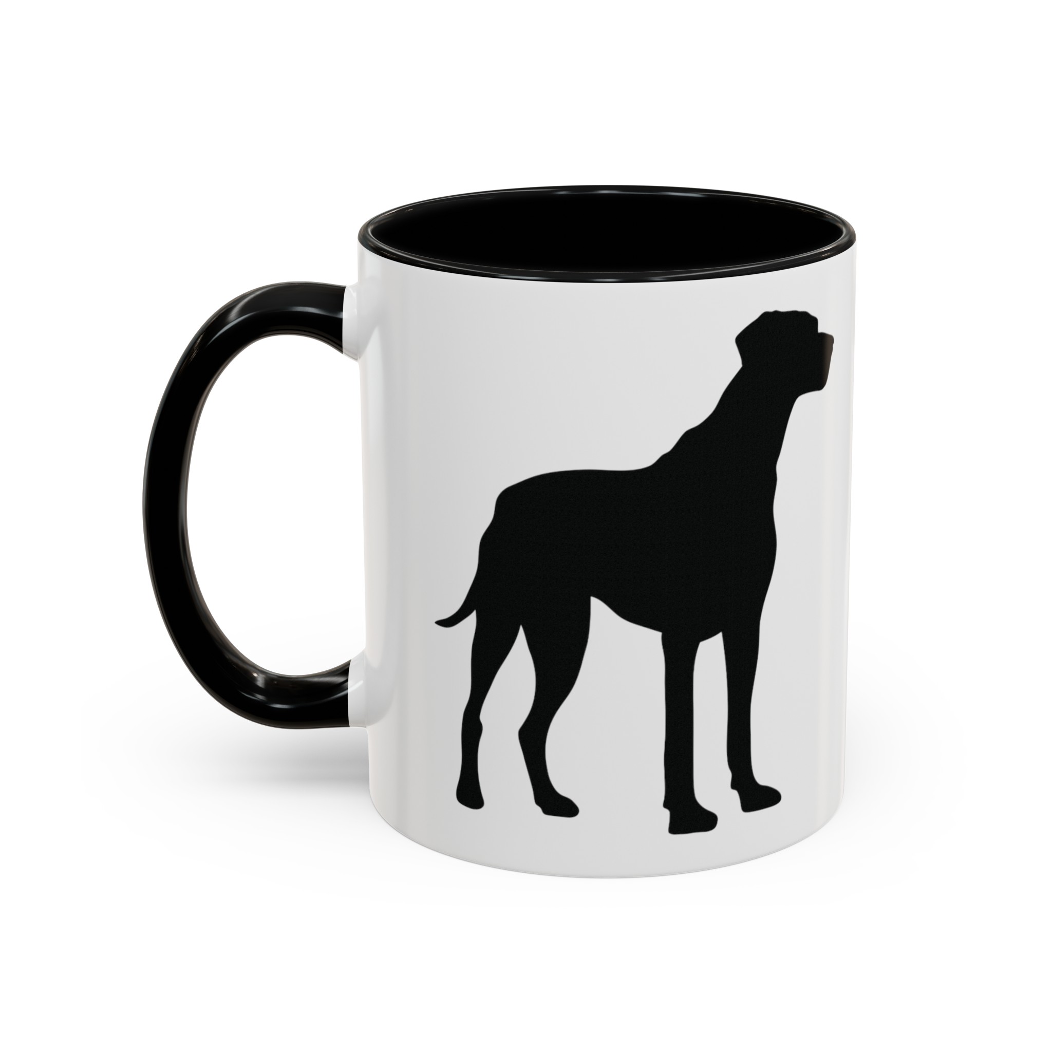 Great Dane Mama Accent Coffee Mug (11, 15oz) | Dog Mom Gift | Pet Lover Coffee Cup - Image 4