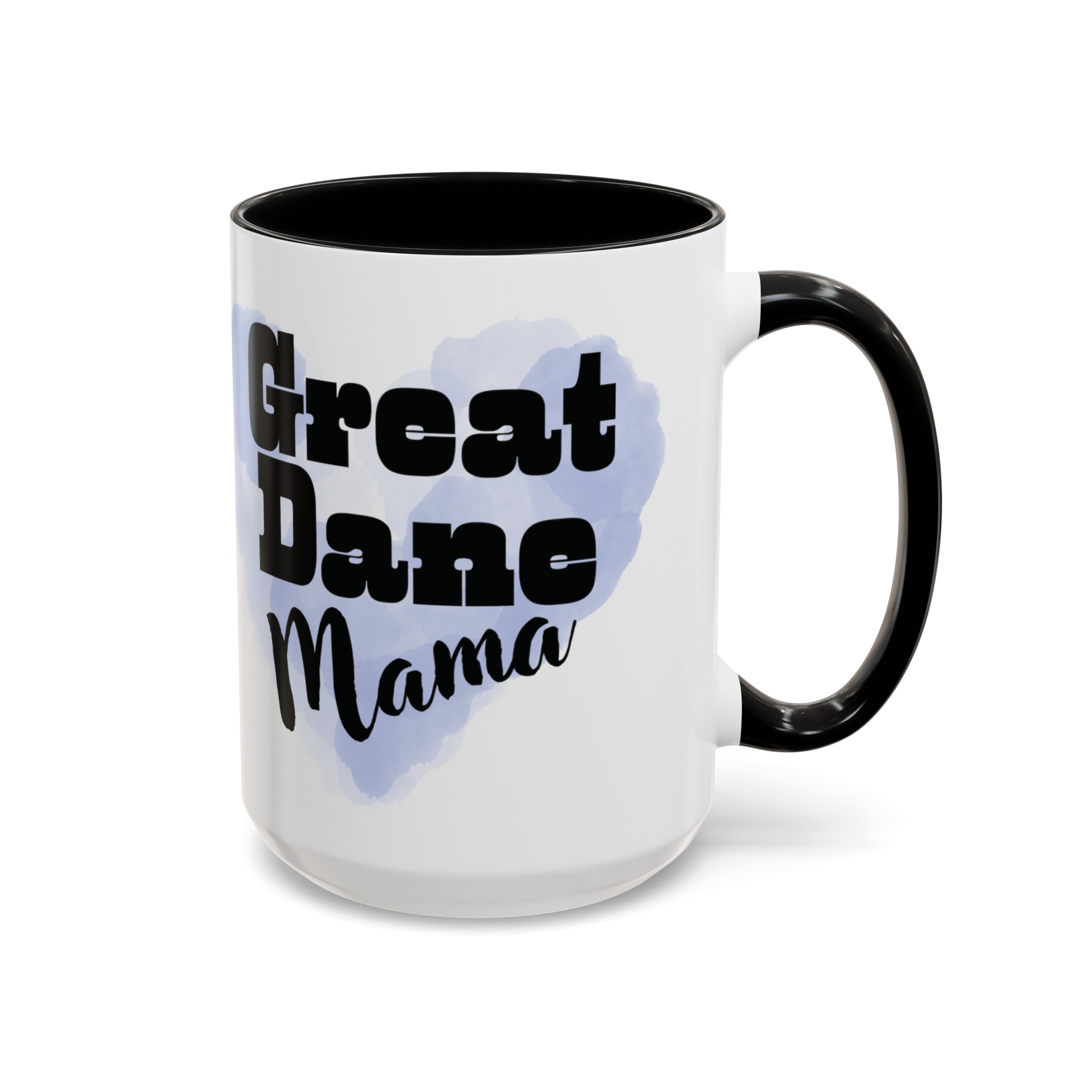 Great Dane Mama Accent Coffee Mug (11, 15oz) | Dog Mom Gift | Pet Lover Coffee Cup - Image 9