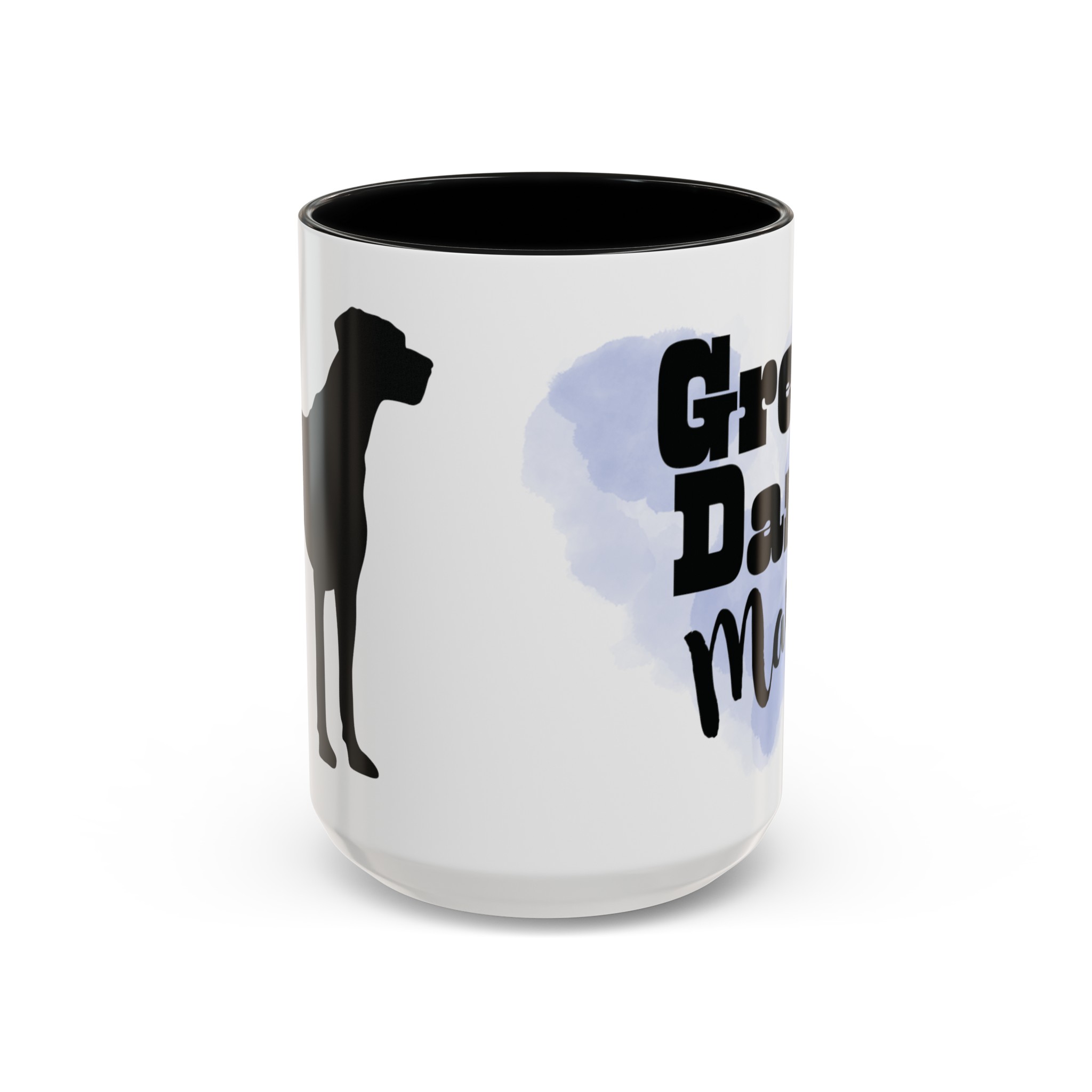 Great Dane Mama Accent Coffee Mug (11, 15oz) | Dog Mom Gift | Pet Lover Coffee Cup - Image 8