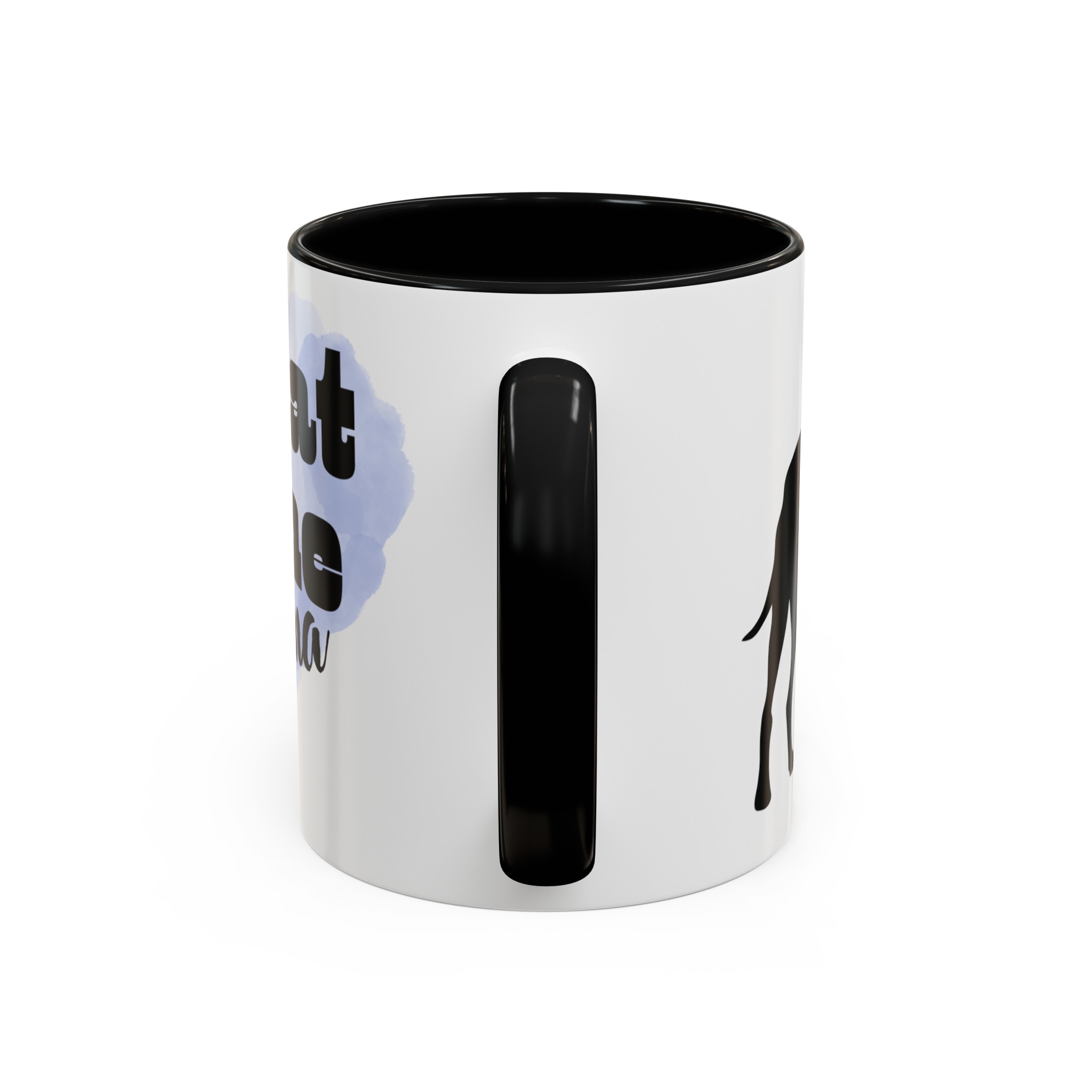 Great Dane Mama Accent Coffee Mug (11, 15oz) | Dog Mom Gift | Pet Lover Coffee Cup - Image 5