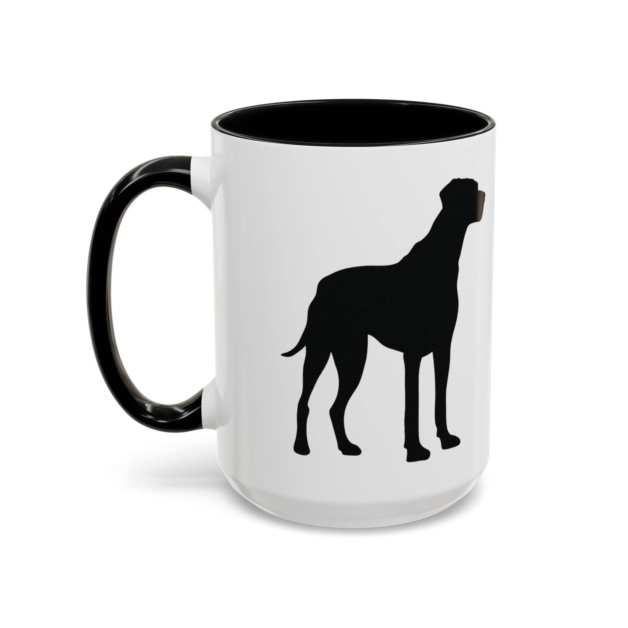 Great Dane Mama Accent Coffee Mug (11, 15oz) | Dog Mom Gift | Pet Lover Coffee Cup - Image 10