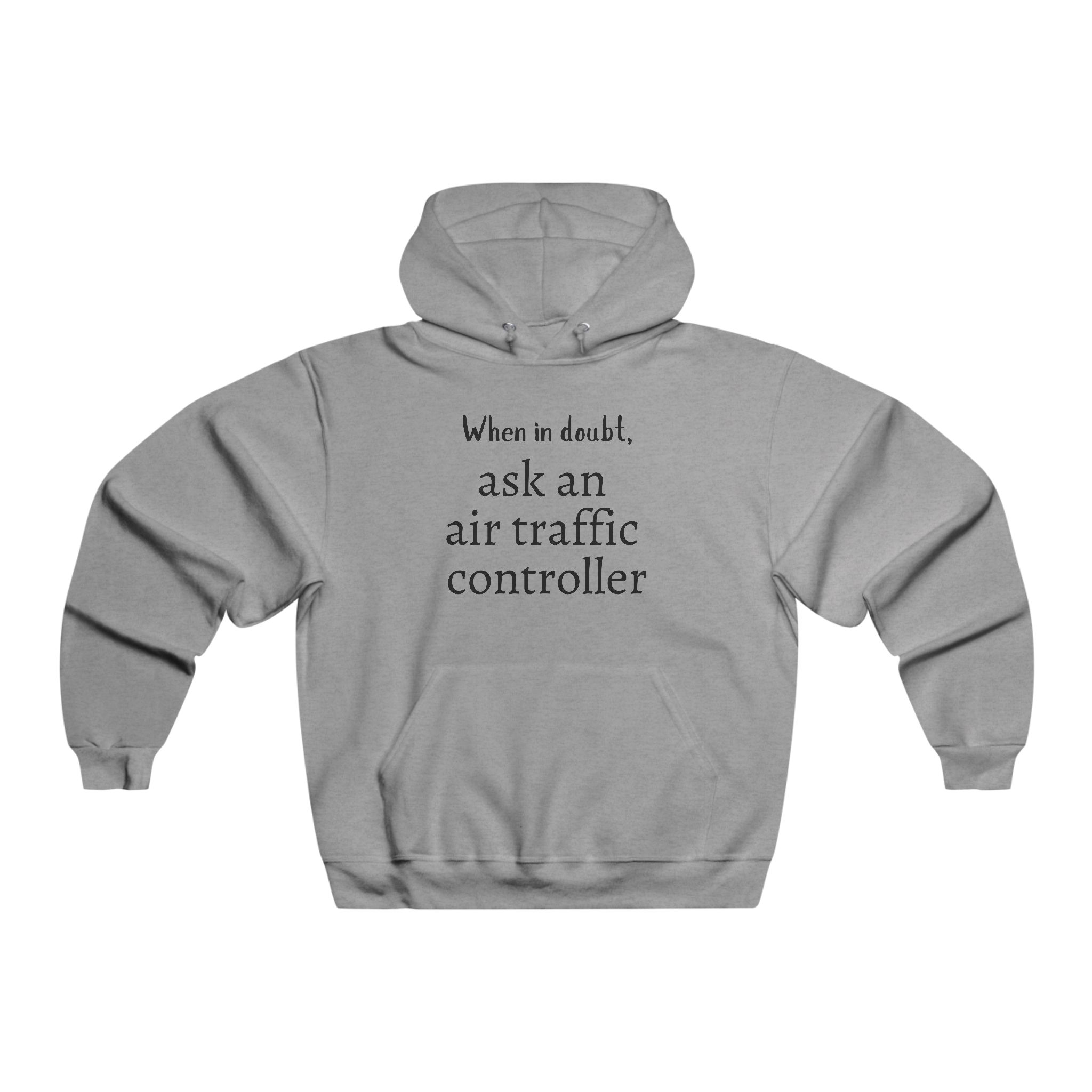 Air Traffic Controller Hoodie | ATC sweatshirt | Funny Controller Gift  | Tower, TRACON, Center - Image 3