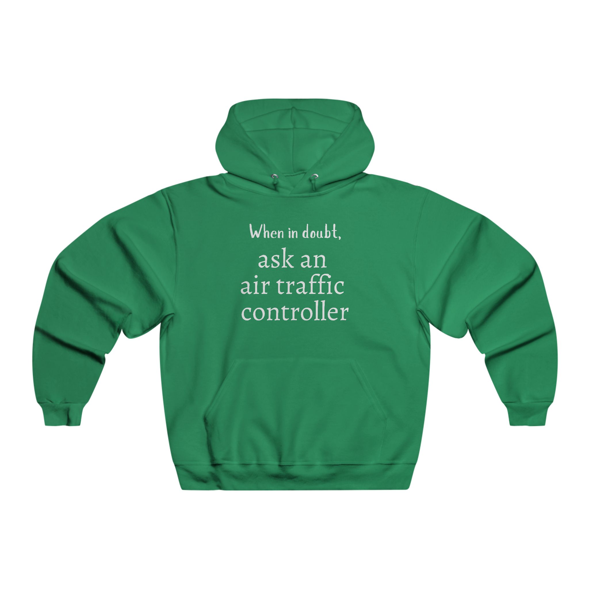 Air Traffic Controller Hoodie | ATC sweatshirt | Funny Controller Gift  | Tower, TRACON, Center - Image 5