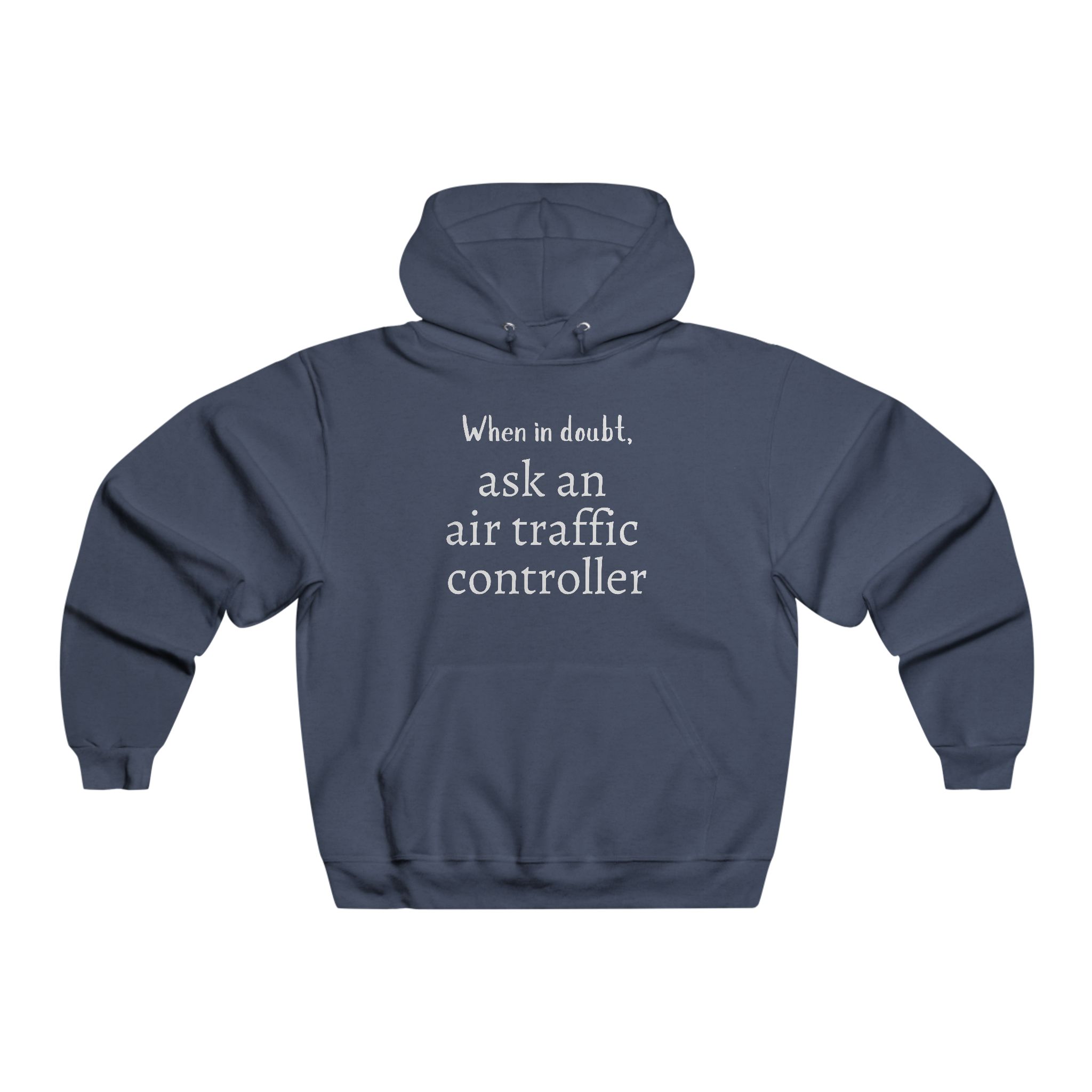 Air Traffic Controller Hoodie | ATC sweatshirt | Funny Controller Gift  | Tower, TRACON, Center - Image 9