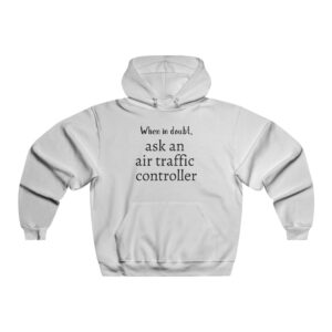 Air Traffic Controller Hoodie | ATC sweatshirt | Funny Controller Gift  | Tower, TRACON, Center