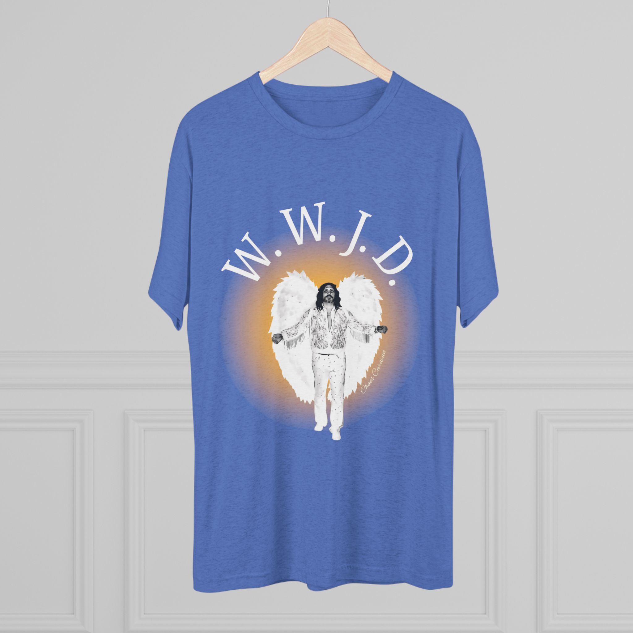 What Would Jimmy Do Tri-Blend Crew Tee - Image 6
