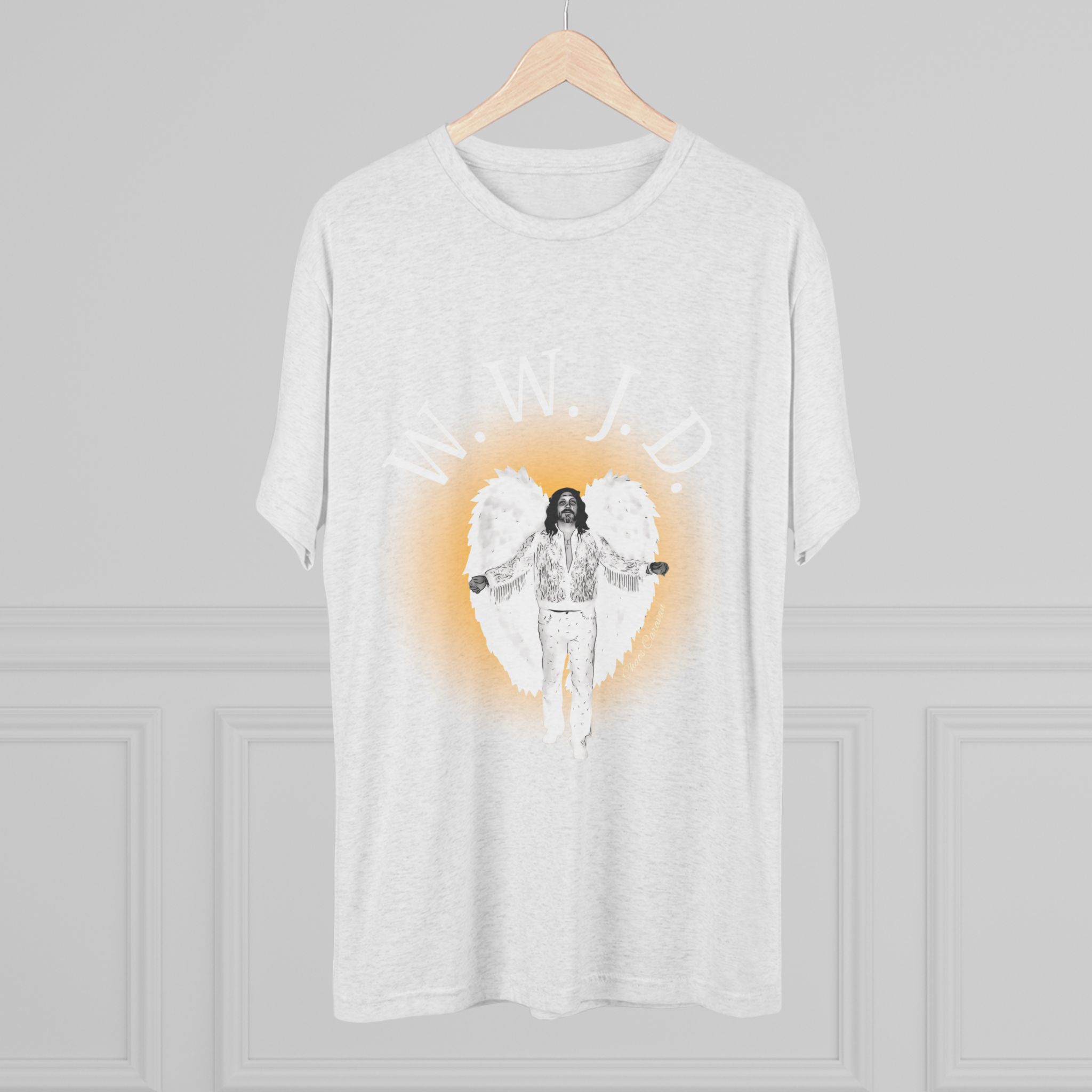 What Would Jimmy Do Tri-Blend Crew Tee - Image 2
