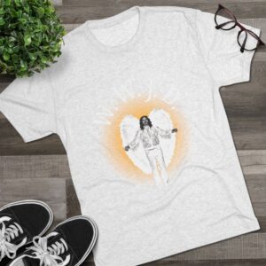 What Would Jimmy Do Tri-Blend Crew Tee