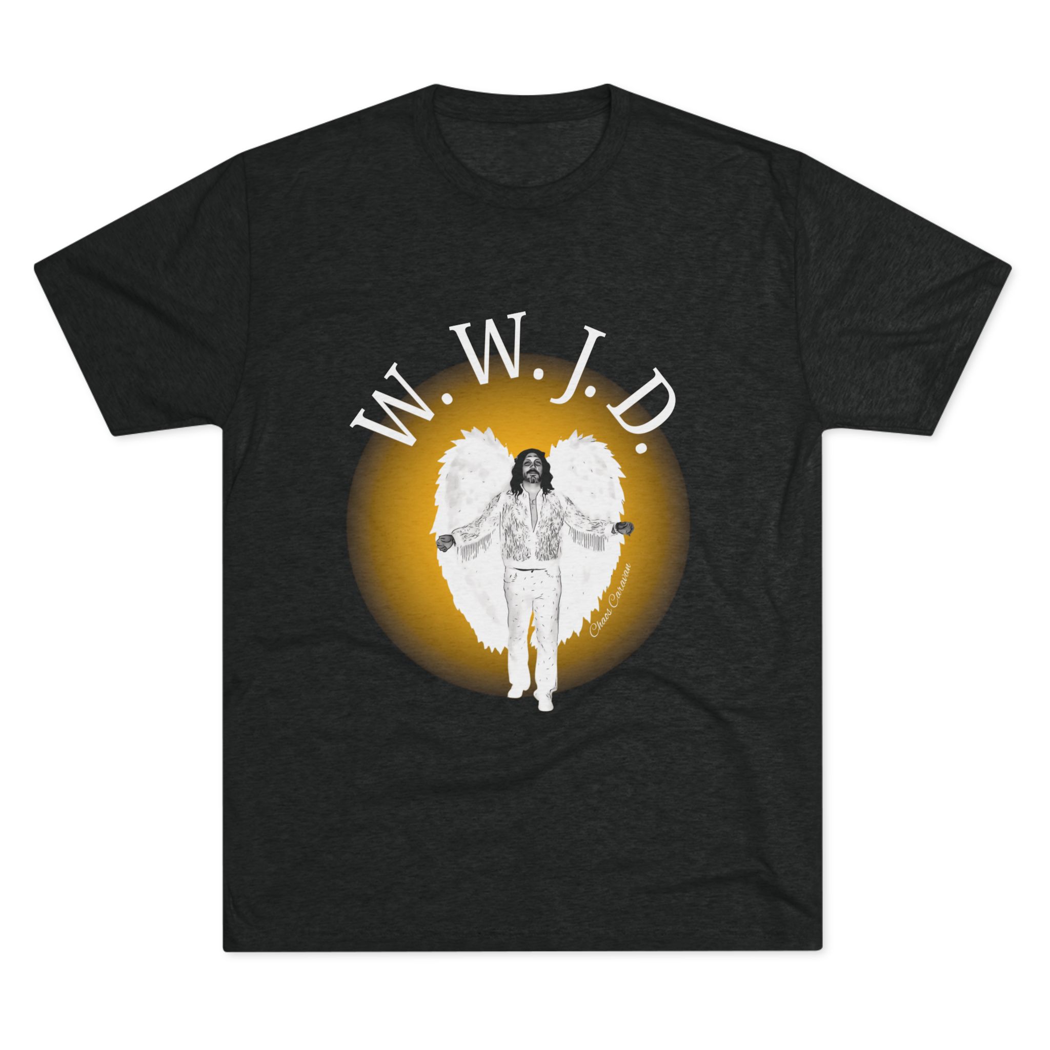 What Would Jimmy Do Tri-Blend Crew Tee - Image 7