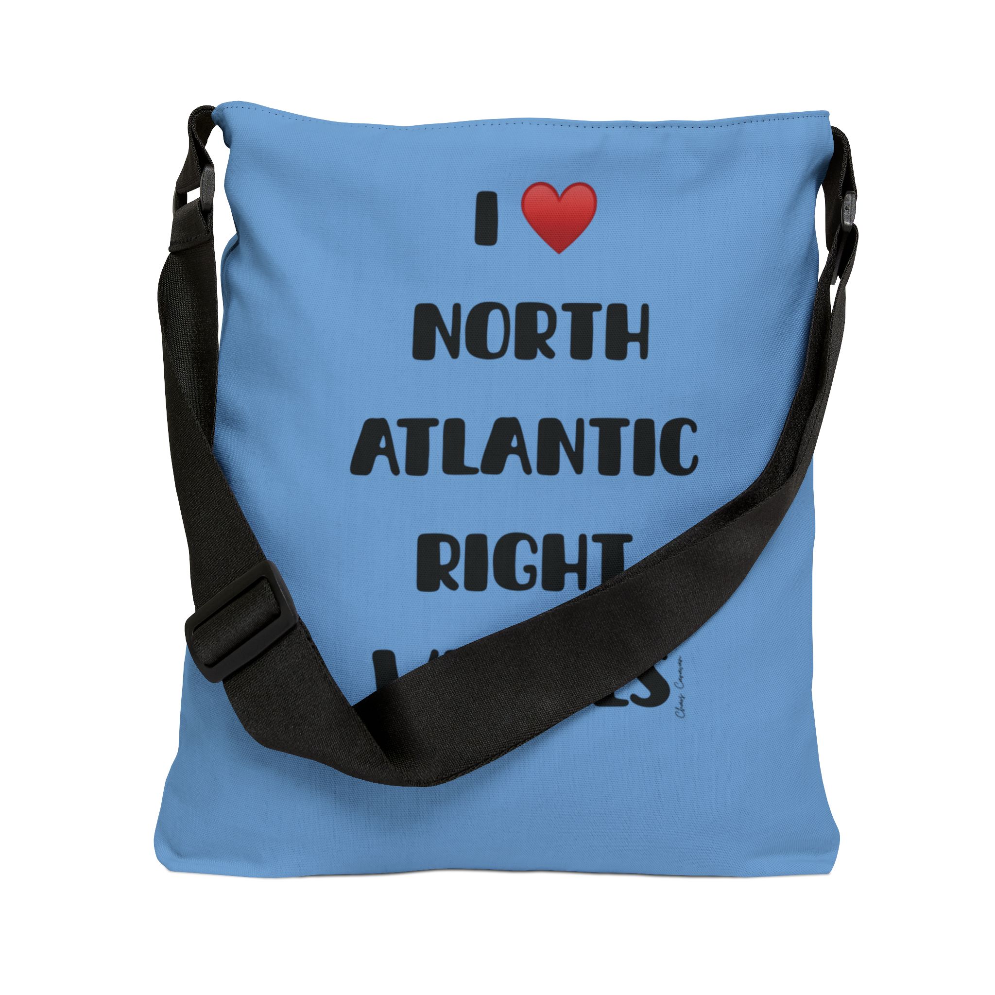 Adjustable Tote Bag for Whale Lovers, Eco-Friendly Shopping Bag, Beach Bag, Gift for Ocean Enthusiasts, Whale Conservation Tote - Image 3